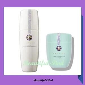 TATCHA Cleansing Oil 5oz Rice Powder Deep 60g Set New